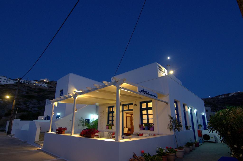 Avra Pension Chora  Exterior photo